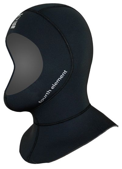 Fourth Element 7mm Neoprenhætte med Warm Neck