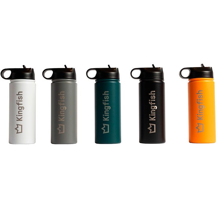 Kingfish DROP Drikkedunk - Flere farver | 500 ml