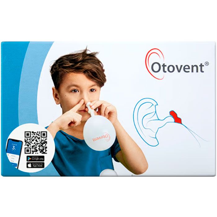 Otovent Ballon 5-pack - Træn din øregang
