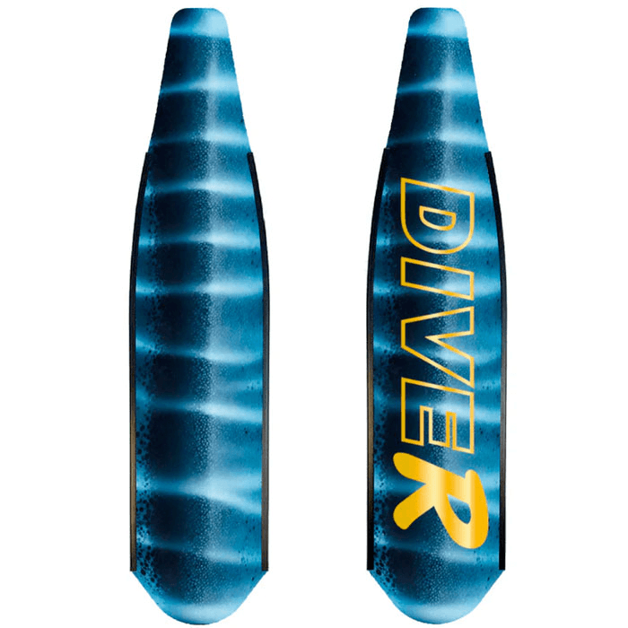 DiveR Carbon Finneblad