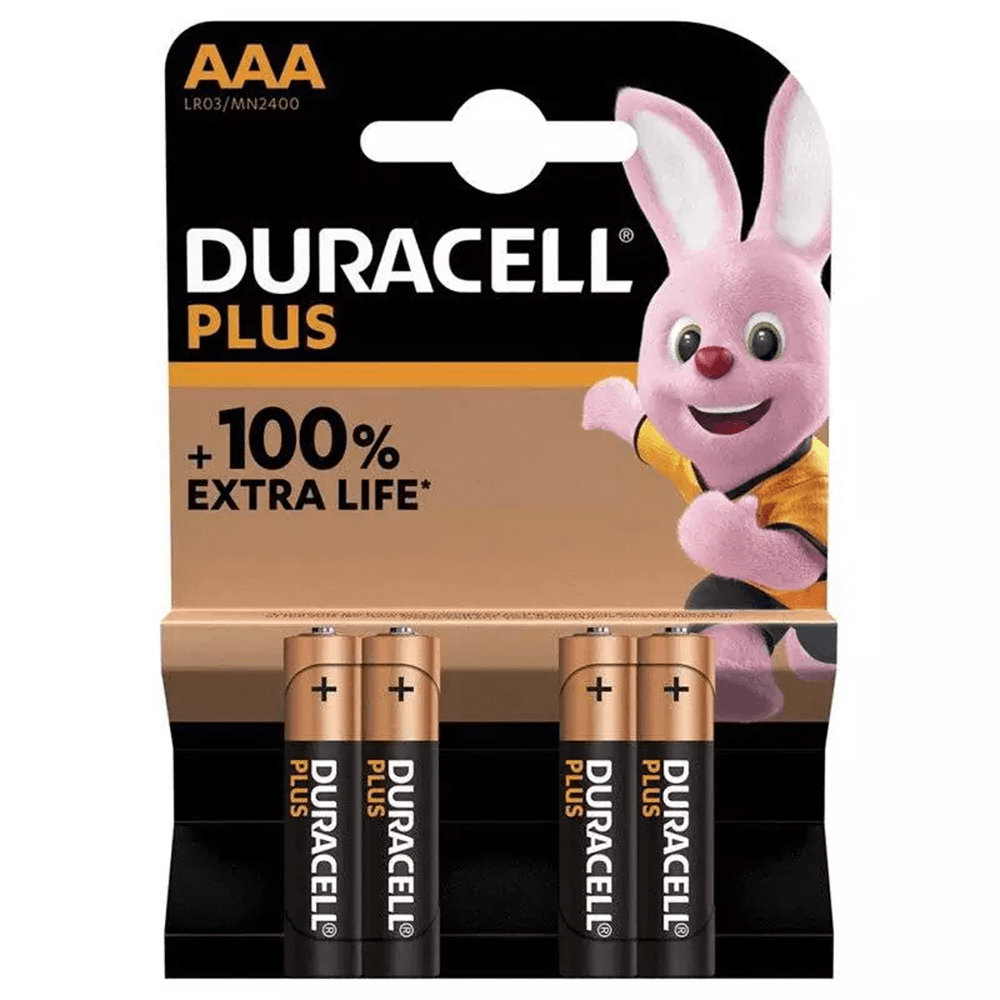Duracell Batterier - AAA