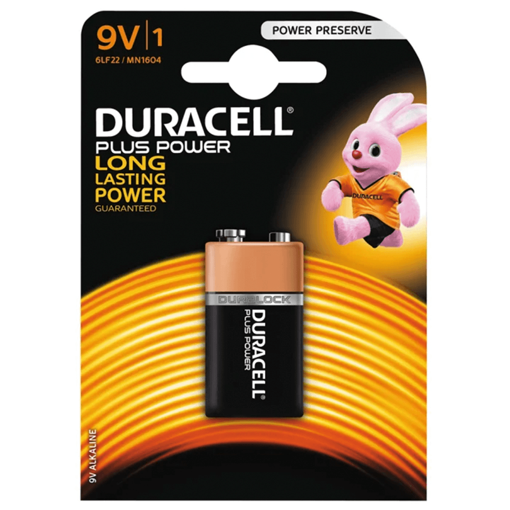 Duracell Batteri - E (9V)