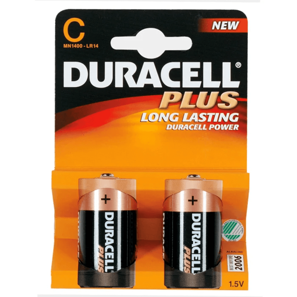 Duracell Batterier - C