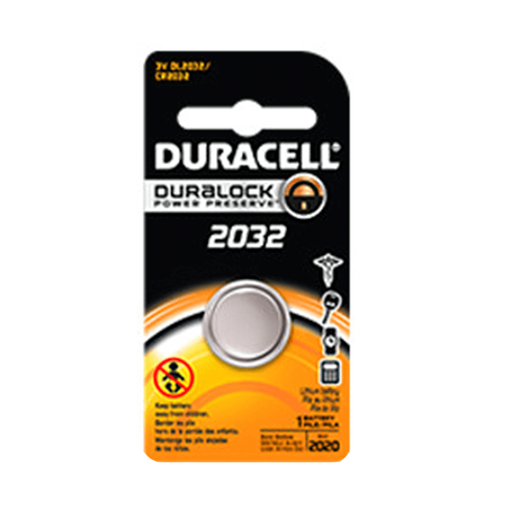 Duracell Lithium Knapcellebatteri - CR2032