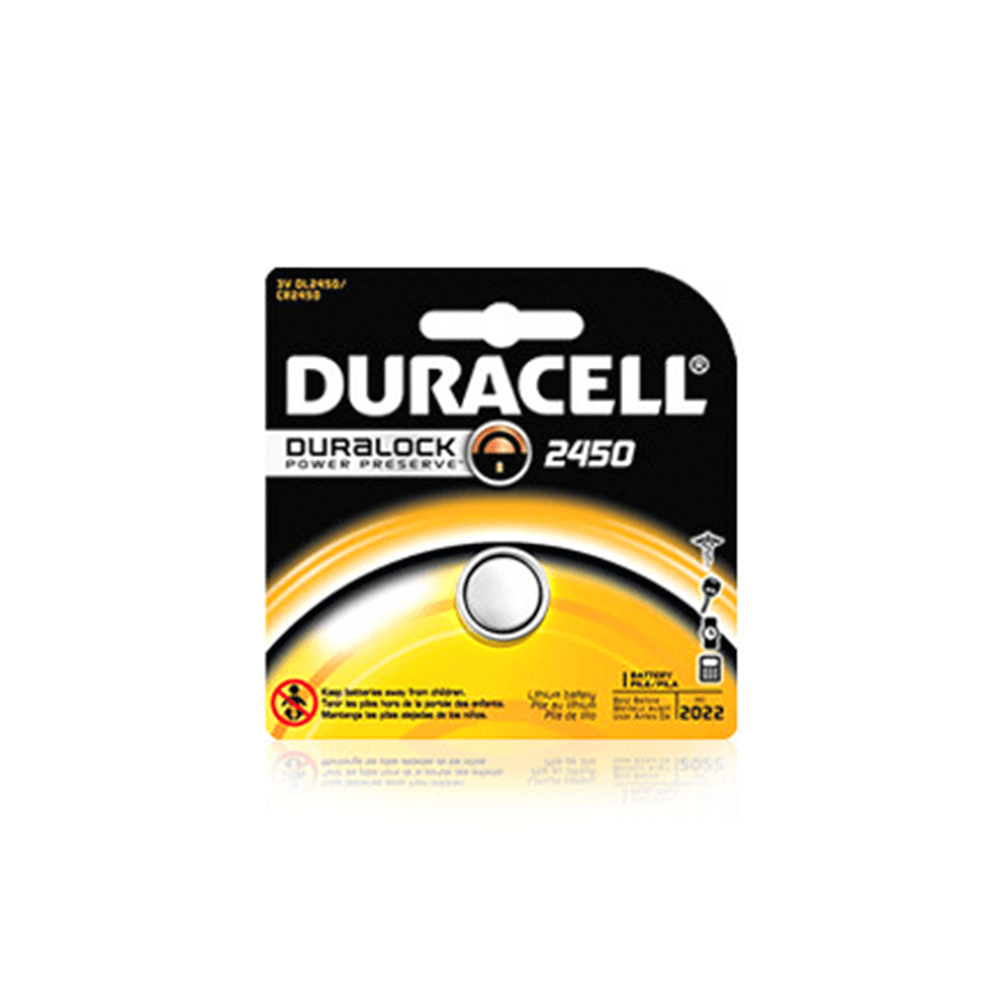 Duracell Lithium Knapcellebatteri - CR2450