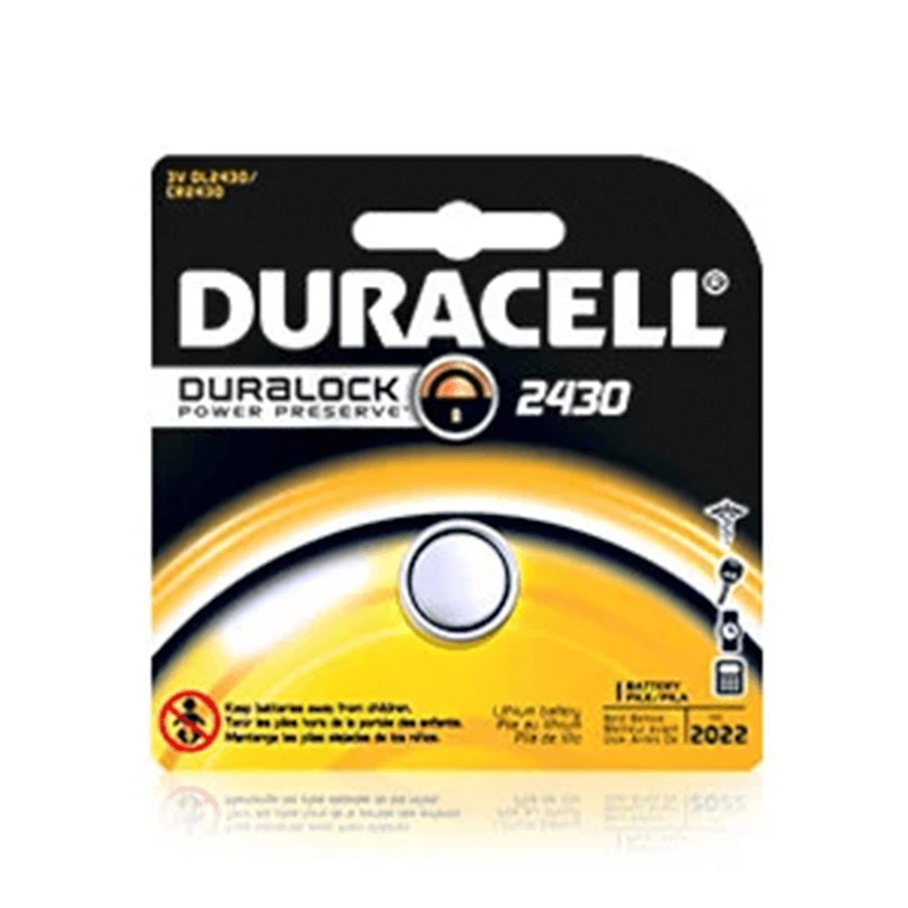 Duracell Lithium Knapcellebatteri - CR2430