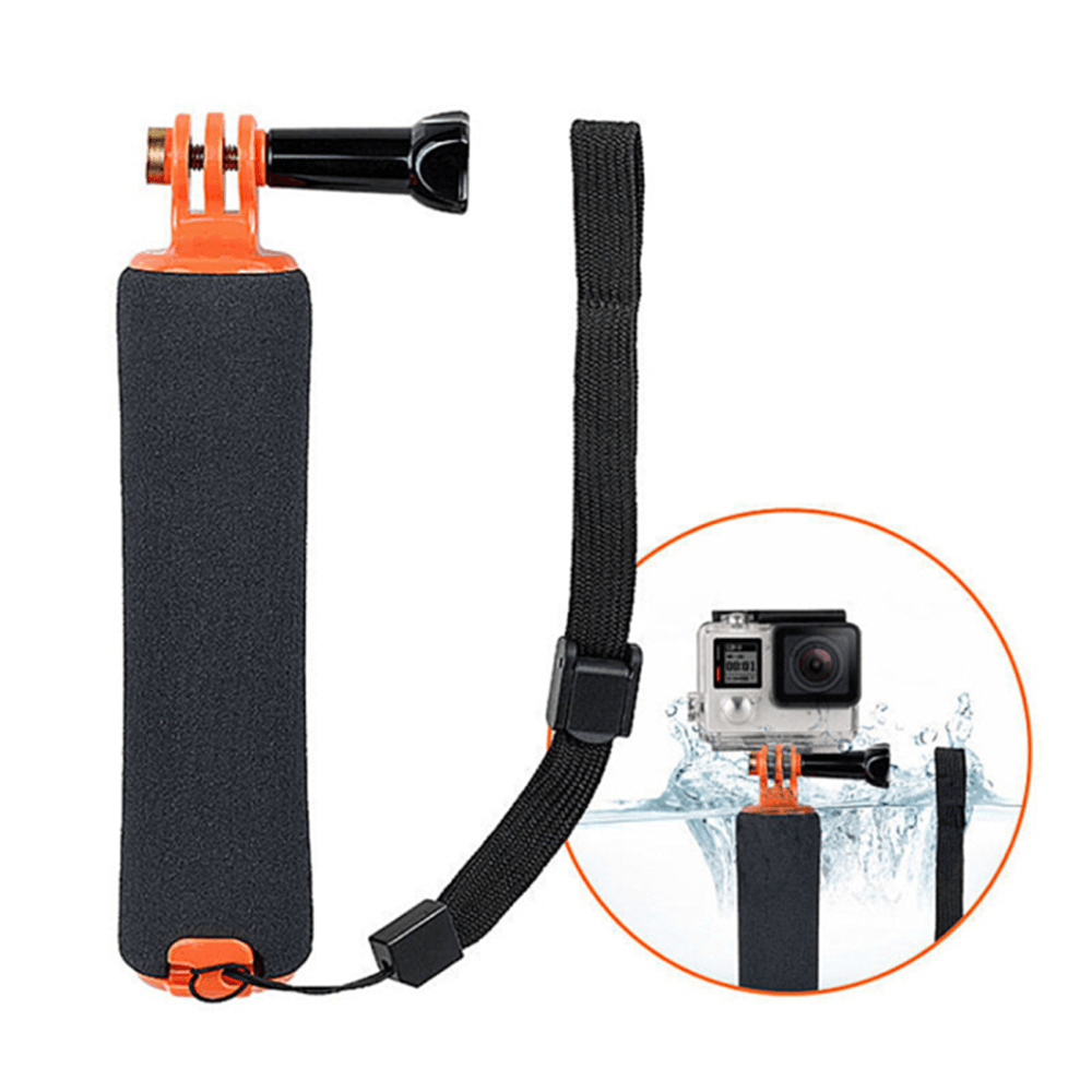 GoBlue Floating Handgrip - GoPro Kompatibelt