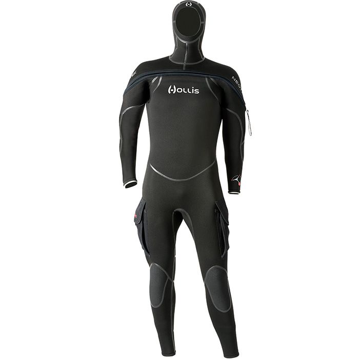 Hollis Neotek V2 Semi-Dry Våddragt - Unisex