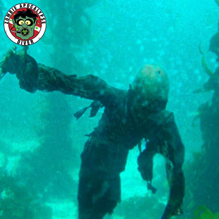 PADI Zombie Apocalypse Diver Specialty