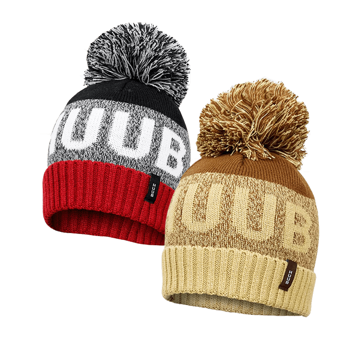 HUUB Bobble Hat - Flere Farver