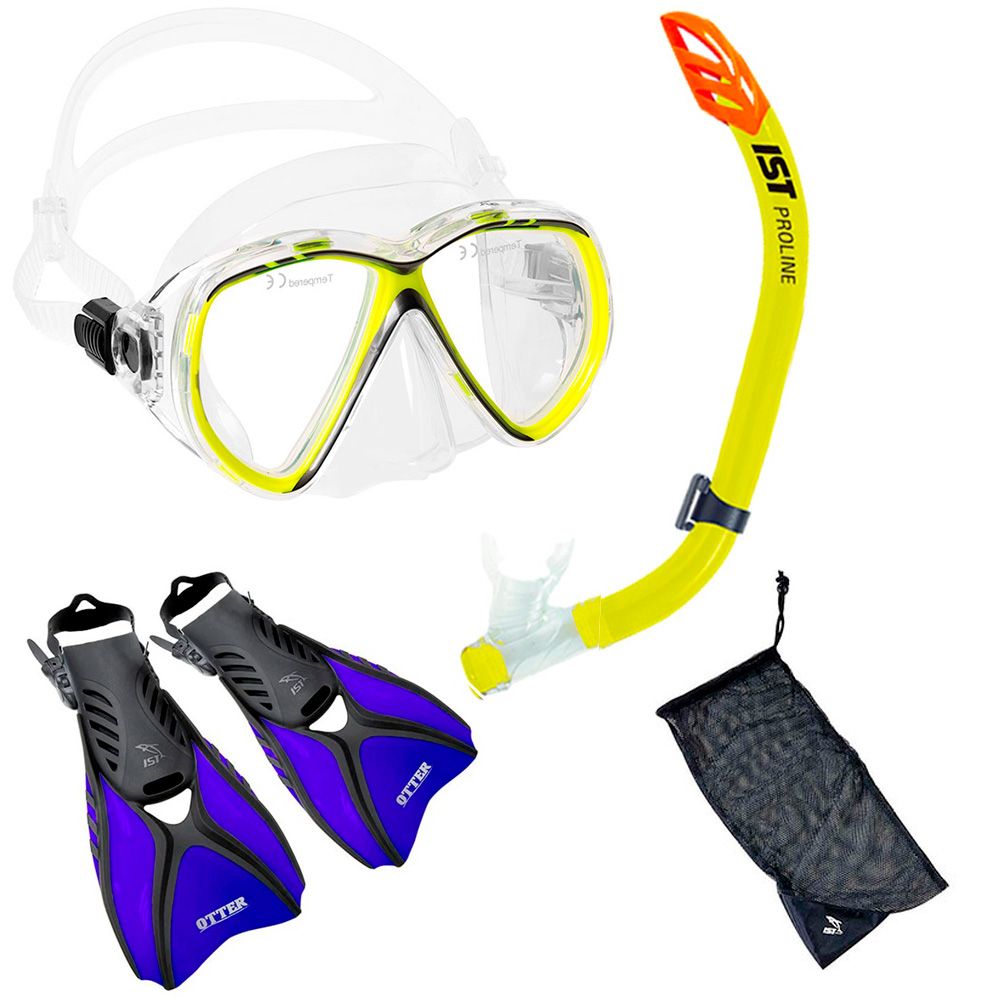 IST Snorkelsæt - Webtilbud - Basis - Voksne - Flere farver