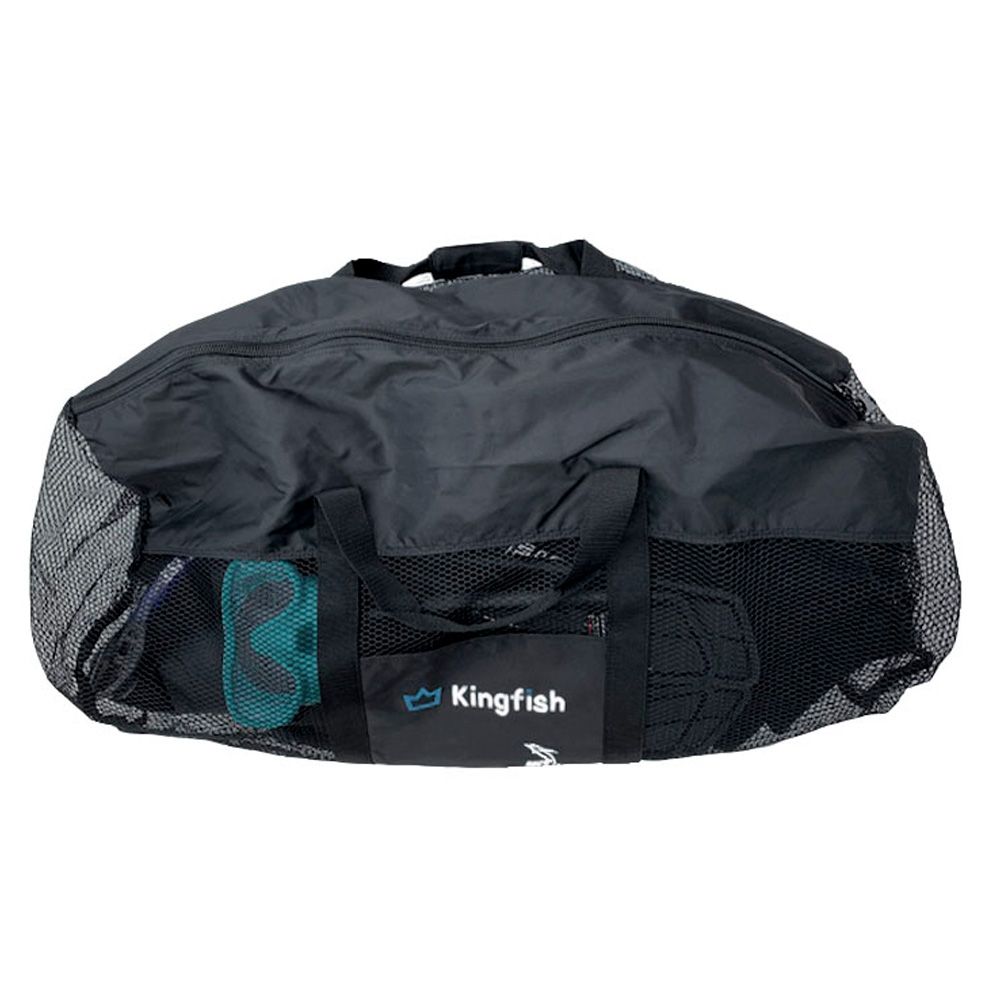 Kingfish Meshbag Strandtaske - To størrelser