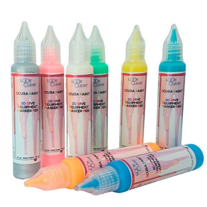 Look Clear Scuba Paint - Marker