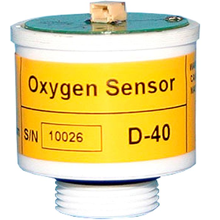 NRC Sensor D-40 Oxygen Cell til Nitrox Analysator