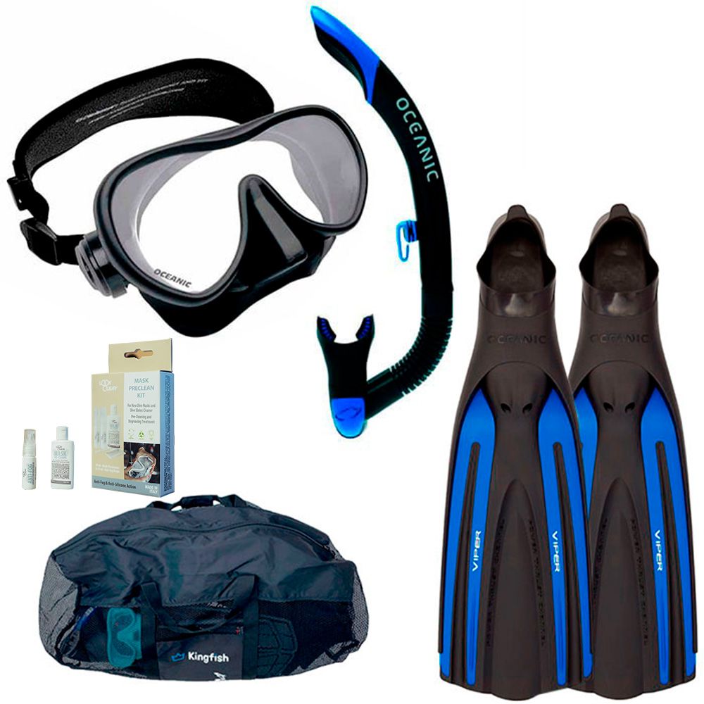 Oceanic Snorkelsæt - Bestseller - Flere farver