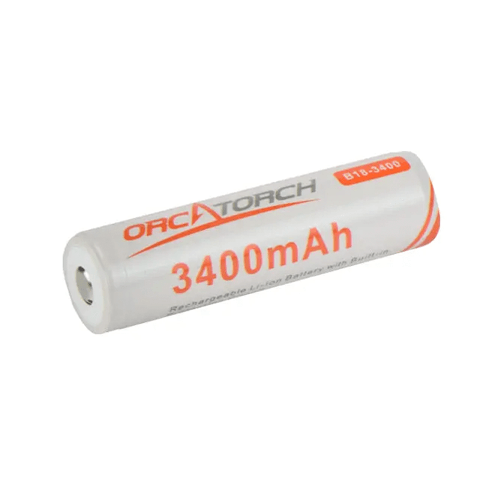 OrcaTorch 18650 Batteri