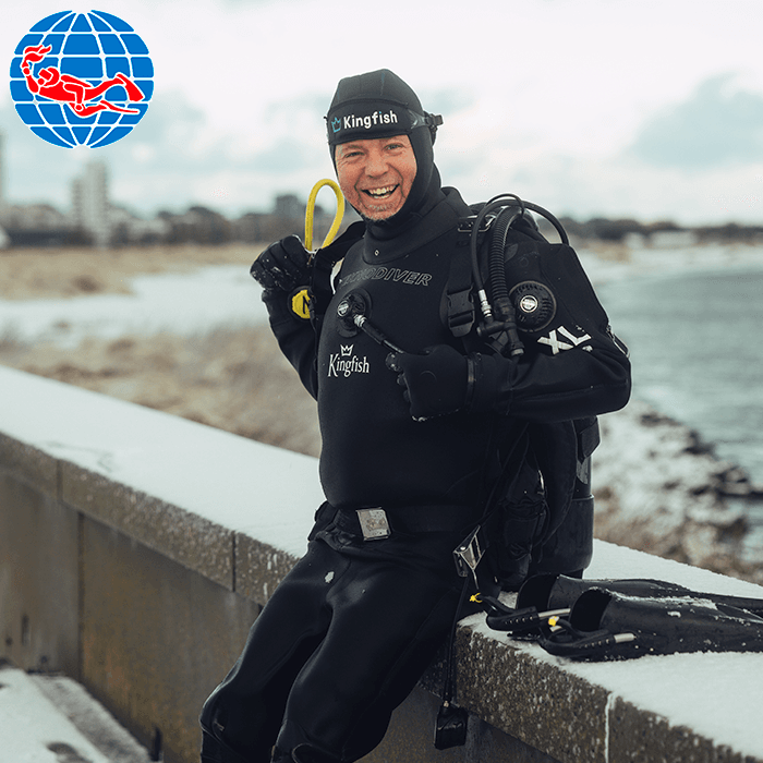 PADI Open Water Nordic Diver - Dykkerkursus - Vinter