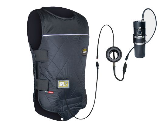 Santi el-varme vest