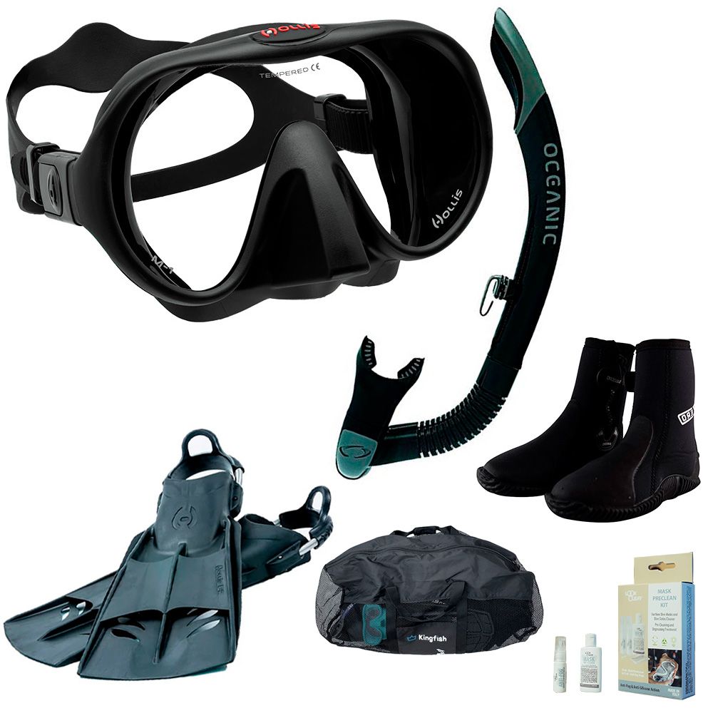 Scuba Snorkelsæt - Nordic - Bestseller