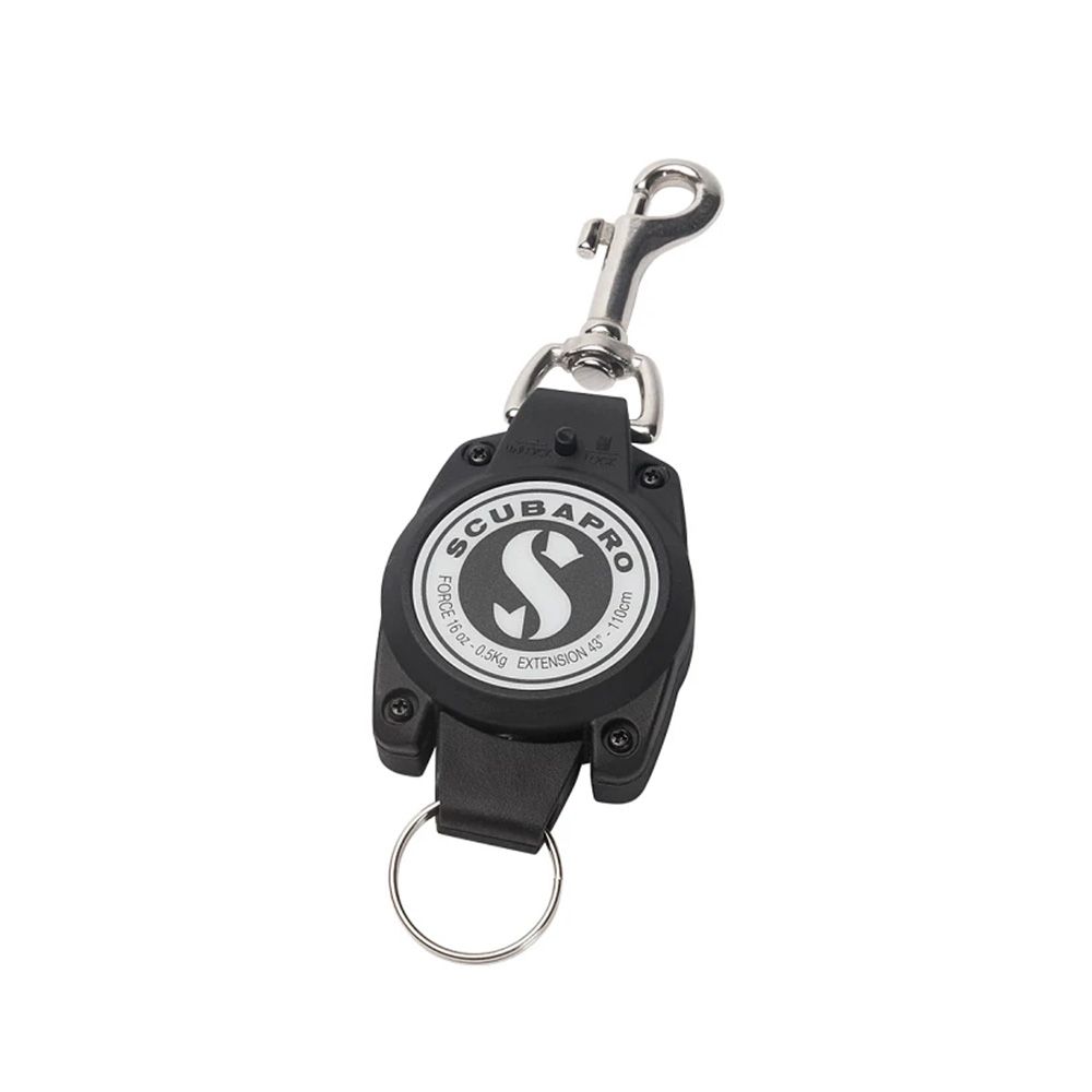 Scubapro Premium Retractor m. Strop