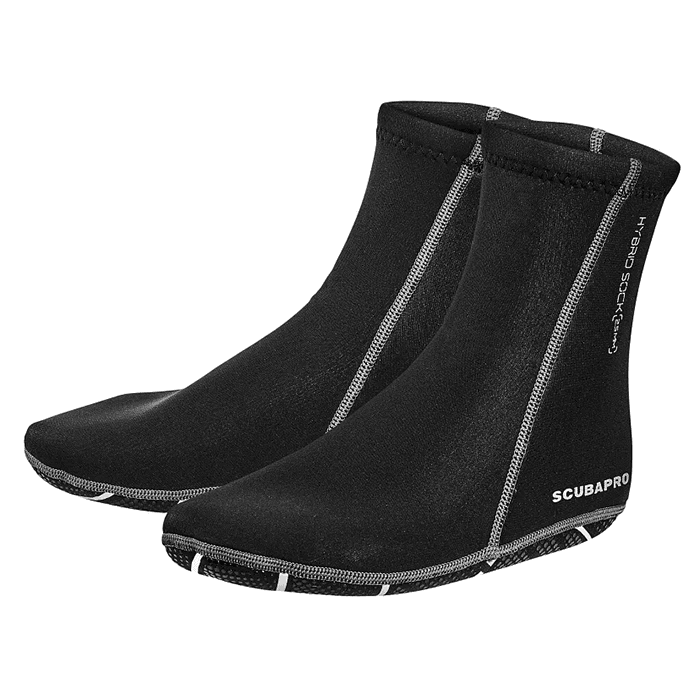 Scubapro Rebel Hybrid Neoprensokker 2,5 mm – Junior