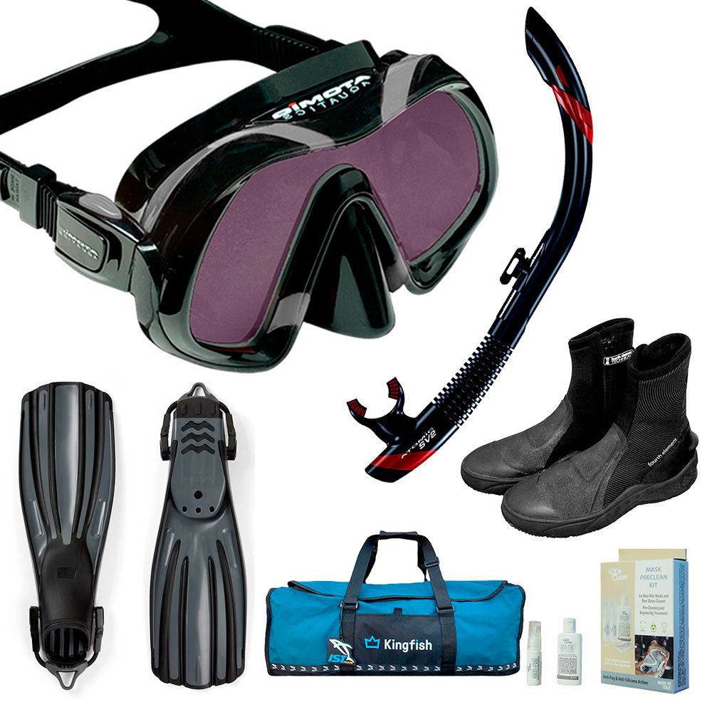 Scuba Snorkelsæt - Nordic - Deluxe
