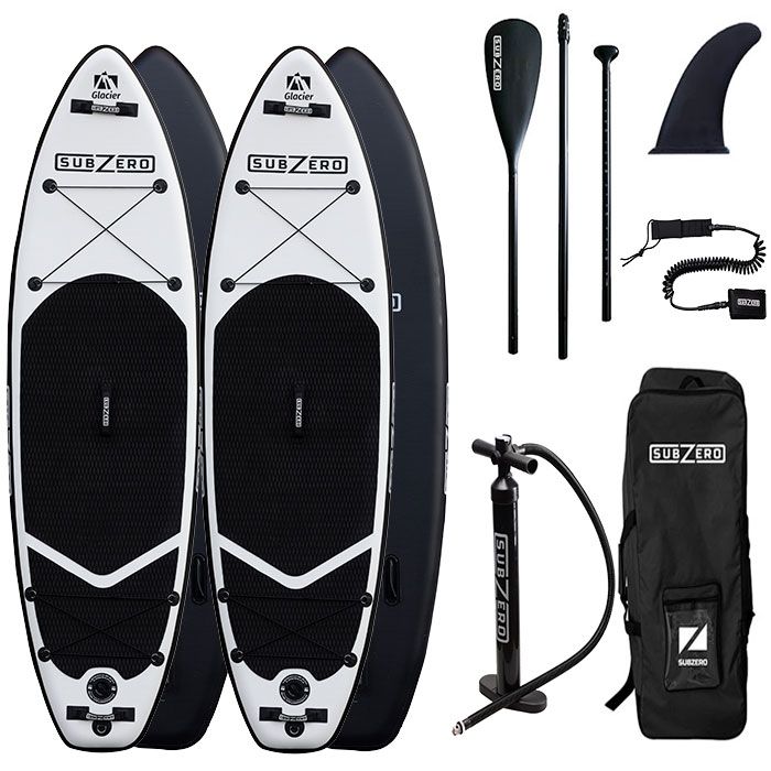 Komplet Paddleboard - 2 x Subzero Glacier SUP Board 10'6"