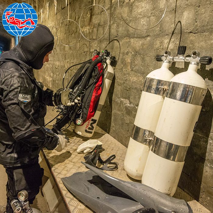 PADI Tec Gasblender Specialty