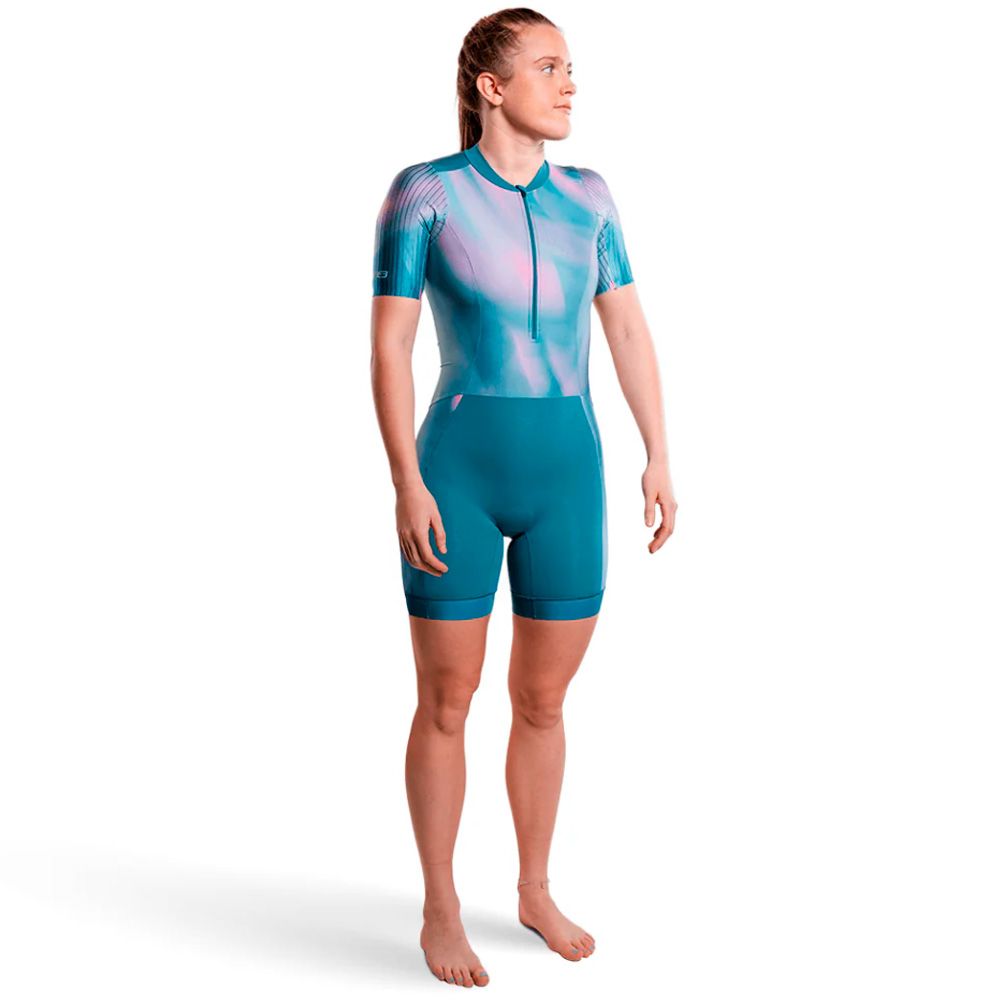 ZONE3 Activate+ Short Sleeve Trisuit - Kvinder